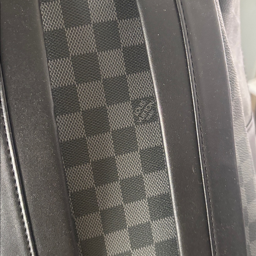 LV LEATHER BACKPACK - image 6